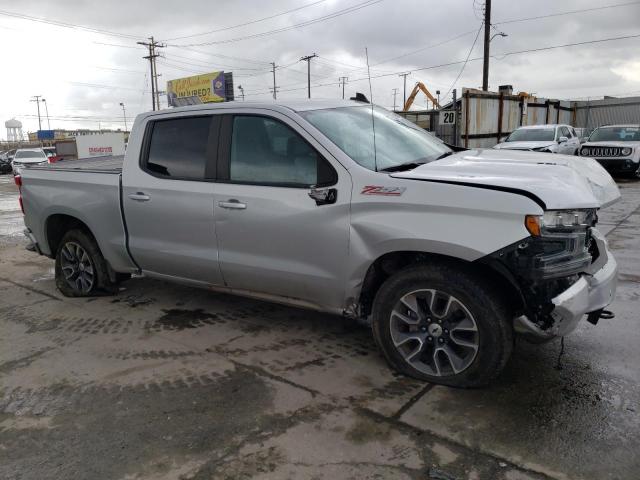 Photo 4 from auction – 2021 CHEVROLET SILVERADO with VIN 3GCUYEEL3MG272070