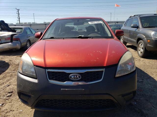 Photo 5 from auction – 2011 KIA RIO BASE with VIN KNADH4A38B6868206