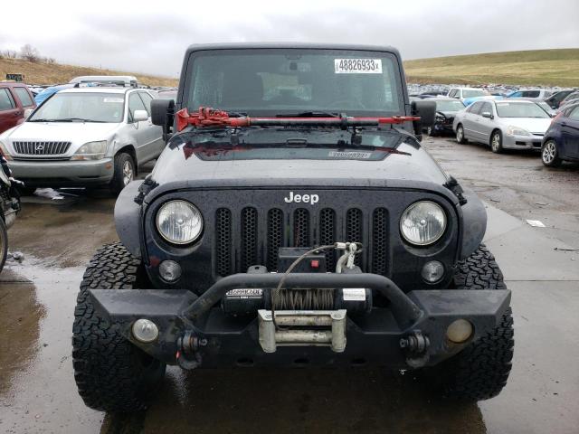 Photo 5 from auction – 2014 JEEP WRANGLER U with VIN 1C4BJWDG2EL133395