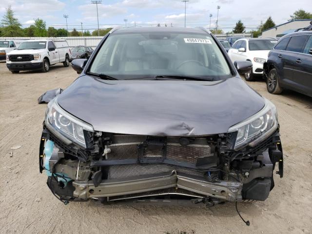 Photo 5 from auction – 2016 HONDA CR-V TOURI with VIN 5J6RM4H93GL085490