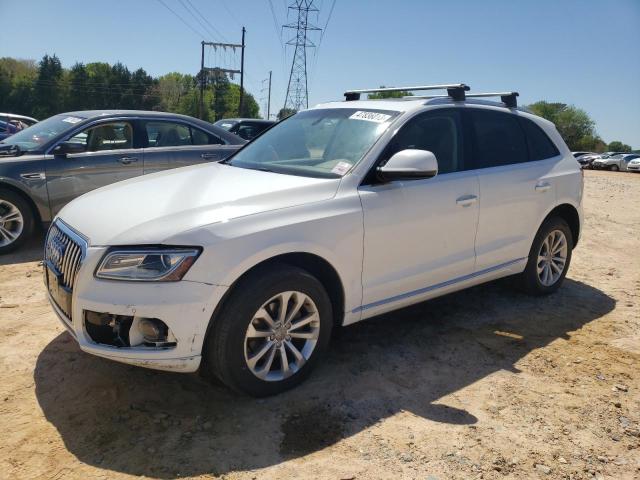 AUDI Q5 PREMIUM 2015 with VIN WA1LFAFPXFA129169 - Photo from auction