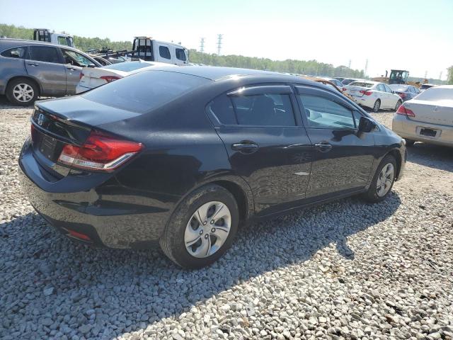 Photo 3 from auction – 2014 HONDA CIVIC LX with VIN 19XFB2F52EE014659