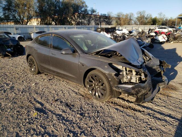 Photo 4 from auction – 2022 TESLA MODEL 3 with VIN 5YJ3E1EA3NF347871
