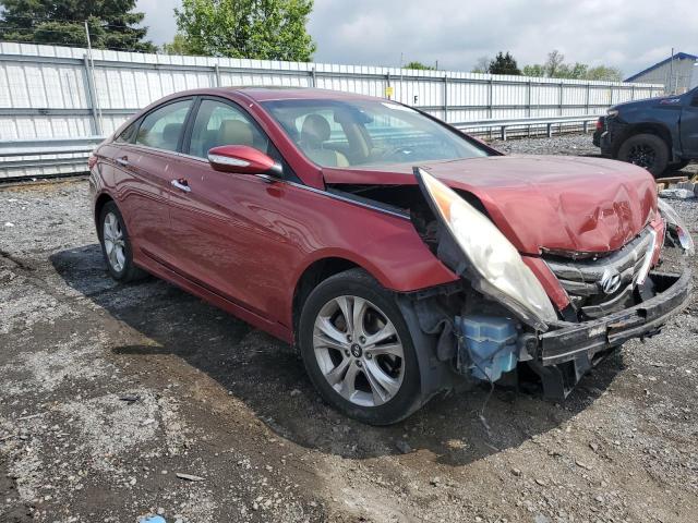 Photo 4 from auction – 2011 HYUNDAI SONATA SE with VIN 5NPEC4AC4BH280962