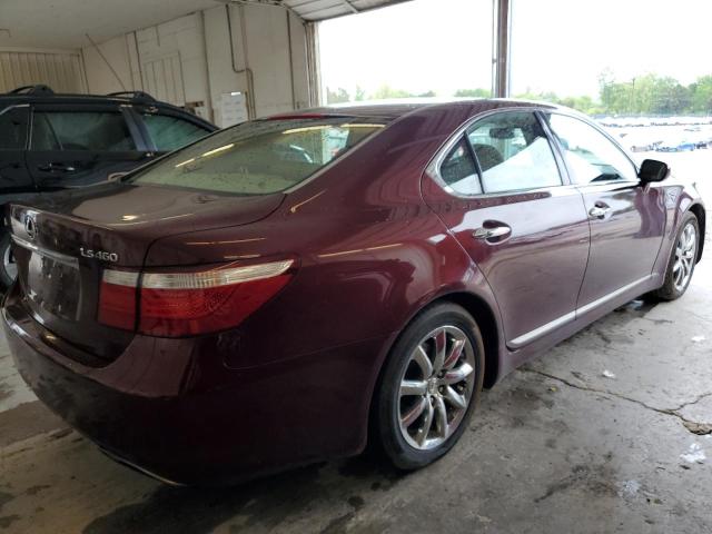 Photo 3 from auction – 2008 LEXUS LS 460 with VIN JTHBL46FX85058469
