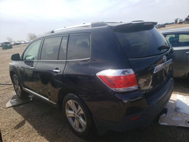 Zdjęcie 2 z aukcji – 2013 TOYOTA HIGHLANDER z VIN 5TDDK3EH1DS182578