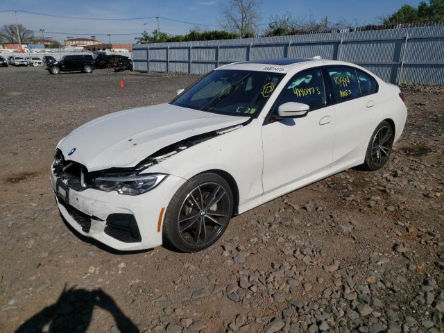 Photo 1 from auction – 2021 BMW 330XI with VIN 3MW5R7J0XM8B83807