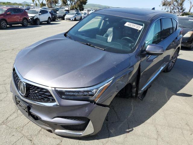 Photo 1 from auction – 2020 ACURA RDX TECHNO with VIN 5J8TC2H53LL014852