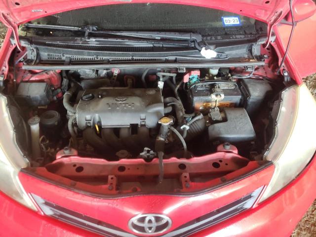 Photo 11 from auction – 2012 TOYOTA YARIS with VIN JTDKTUD38CD503123