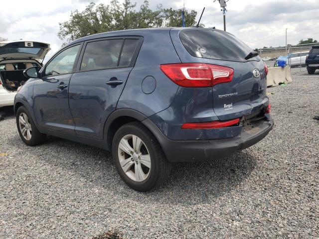 Photo 2 from auction – 2012 KIA SPORTAGE B with VIN KNDPB3A27C7327811