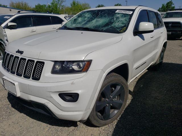 Photo 1 from auction – 2015 JEEP GRAND CHER with VIN 1C4RJFAG7FC149791