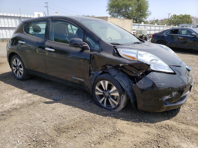 Photo 4 from auction – 2017 NISSAN LEAF S with VIN 1N4BZ0CP2HC309170