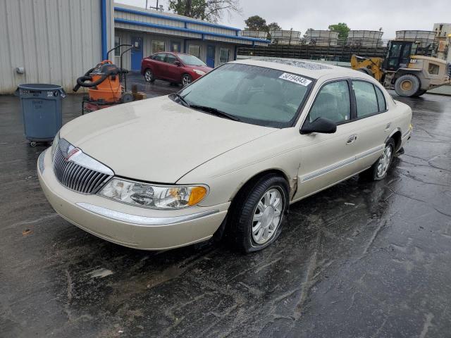 LINCOLN CONTINENTA 2002 with VIN 1LNHM97V72Y623466 - Photo from auction