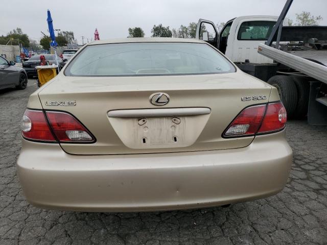 Photo 6 from auction – 2002 LEXUS ES 300 with VIN JTHBF30G920038446