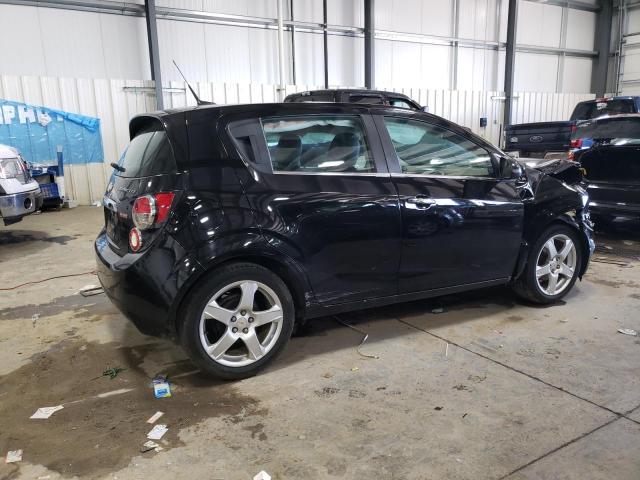 Photo 3 from auction – 2012 CHEVROLET SONIC LTZ with VIN 1G1JE6SB2C4170275