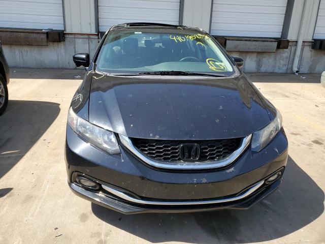 Photo 5 from auction – 2014 HONDA CIVIC EXL with VIN 19XFB2F96EE058117