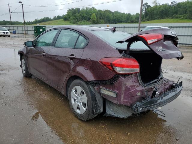 Photo 2 from auction – 2017 KIA FORTE LX with VIN 3KPFK4A71HE148541