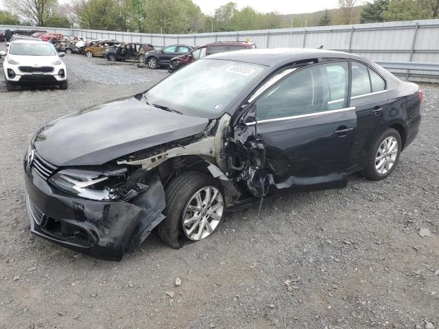 VOLKSWAGEN JETTA SE 2014 with VIN 3VWD17AJ2EM328066 - Photo from auction