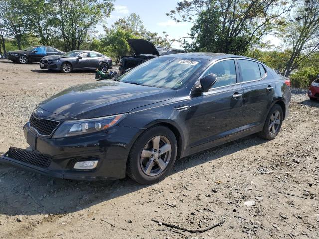 KIA OPTIMA LX 2015 with VIN 5XXGM4A74FG464695 - Photo from auction