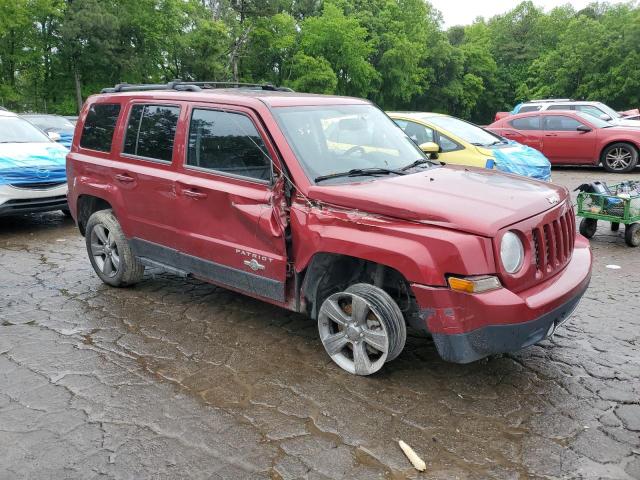 Photo 4 from auction – 2014 JEEP PATRIOT LA with VIN 1C4NJPFA5ED620645