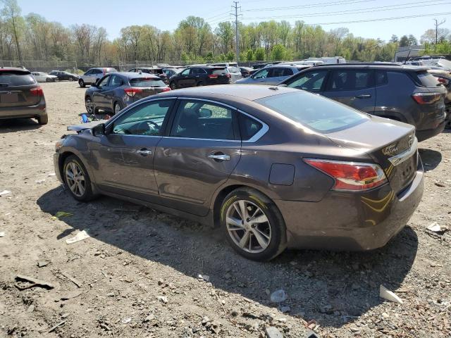 Photo 2 from auction – 2015 NISSAN ALTIMA 2.5 with VIN 1N4AL3AP1FC465005