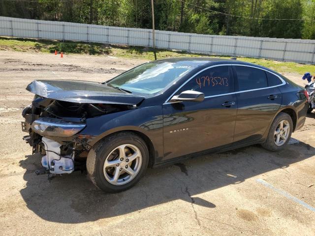 CHEVROLET MALIBU LS 2018 with VIN 1G1ZB5ST3JF280820 - Photo from auction