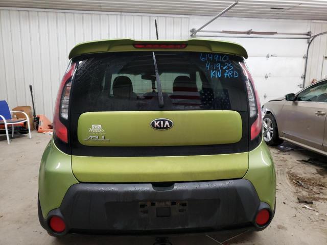 Photo 6 from auction – 2014 KIA SOUL with VIN KNDJN2A20E7042068
