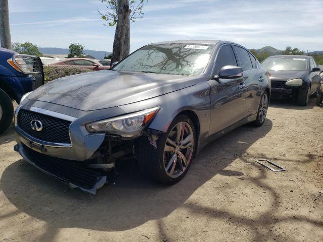 Photo 1 from auction – 2015 INFINITI Q50 BASE with VIN JN1BV7AP4FM353568