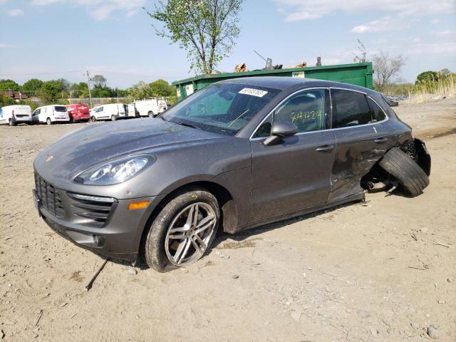 PORSCHE MACAN 2015 with VIN WP1AB2A55FLB58635 - Photo from auction