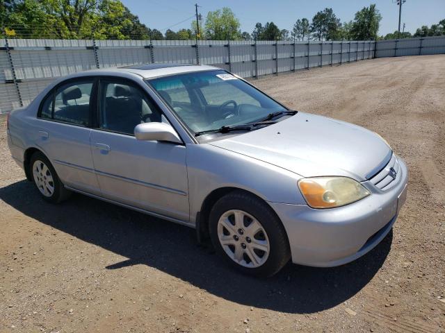 Photo 4 from auction – 2003 HONDA CIVIC EX with VIN 2HGES26723H571796