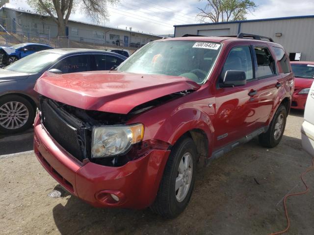FORD ESCAPE XLT 2008 with VIN 1FMCU03108KB76208 - Photo from auction