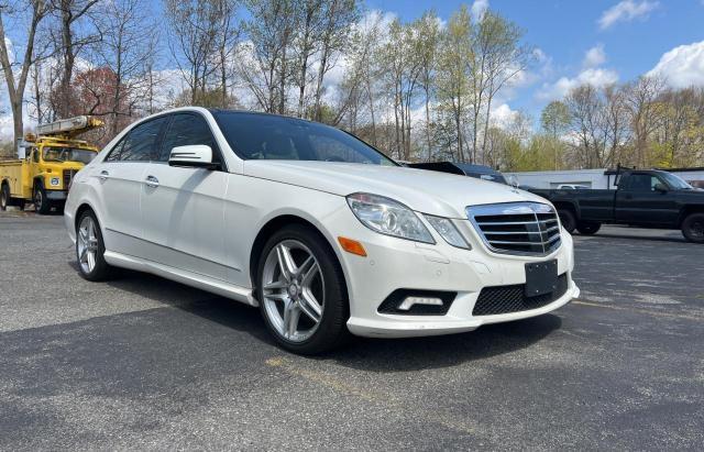Photo 1 from auction – 2011 MERCEDES-BENZ E 550 4MAT with VIN WDDHF9AB4BA387788