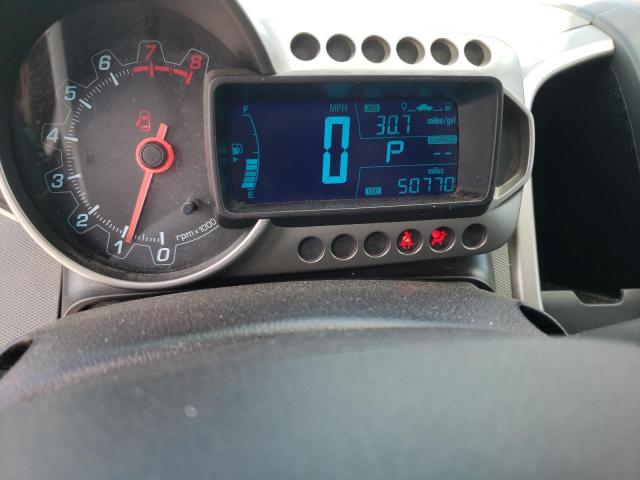 Photo 9 from auction – 2015 CHEVROLET SONIC LT with VIN 1G1JC5SH3F4179365