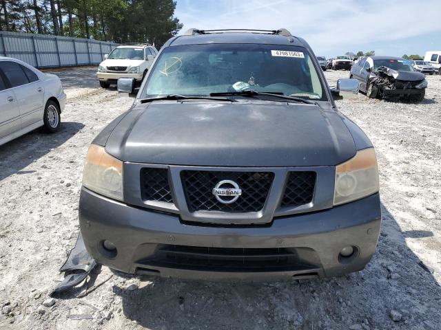 Photo 5 from auction – 2008 NISSAN ARMADA SE with VIN 5N1BA08D48N624925