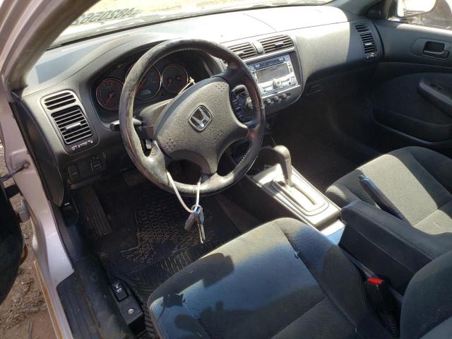 Photo 8 from auction – 2005 HONDA CIVIC LX with VIN 1HGEM22595L049090