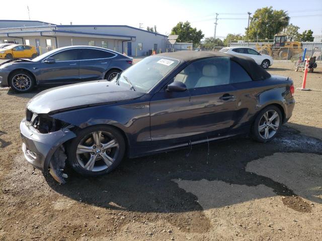 BMW 128 I 2008 with VIN WBAUN13528VH80243 - Photo from auction