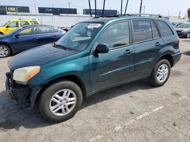 TOYOTA RAV4 2002 with VIN JTEGH20V326007714 - Photo from auction