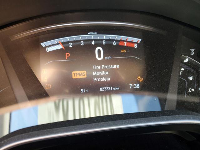 Photo 9 from auction – 2018 HONDA CR-V EXL with VIN 2HKRW2H87JH660486