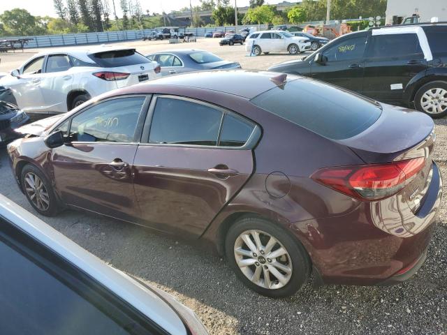 Photo 2 from auction – 2017 KIA FORTE LX with VIN 3KPFK4A7XHE119300