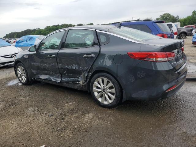 Photo 2 from auction – 2016 KIA OPTIMA EX with VIN 5XXGU4L34GG039585