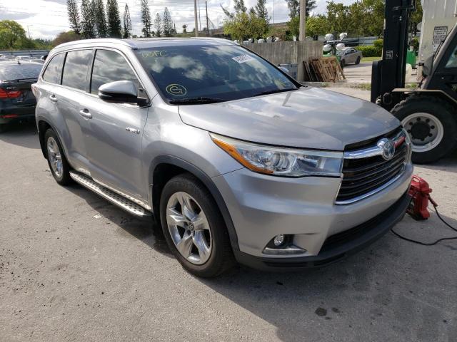 Photo 4 from auction – 2016 TOYOTA HIGHLANDER with VIN 5TDDCRFH9GS020555