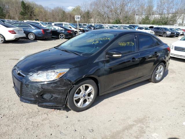 FORD FOCUS SE 2014 with VIN 1FADP3F29EL140423 - Photo from auction