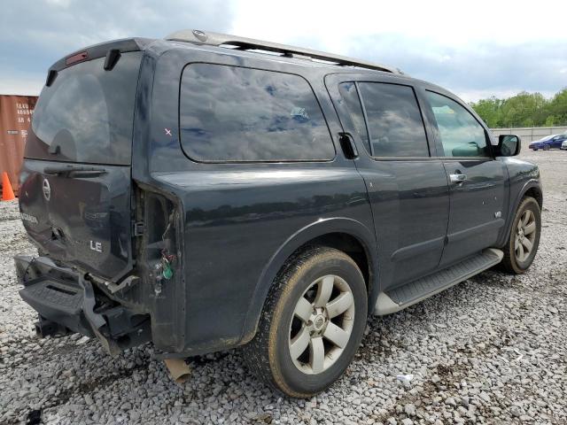 Photo 3 from auction – 2009 NISSAN ARMADA SE with VIN 5N1BA08D39N600911