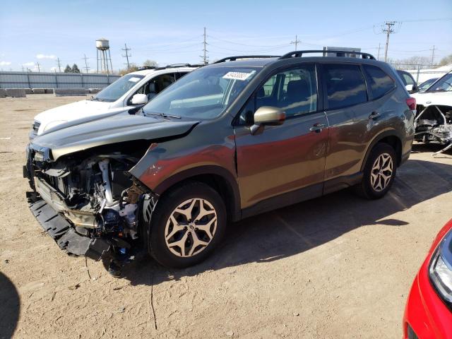 SUBARU FORESTER P 2022 with VIN JF2SKAEC8NH437573 - Photo from auction