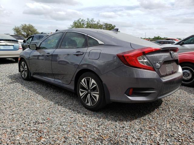 Photo 2 from auction – 2017 HONDA CIVIC EXL with VIN 19XFC1F70HE011577