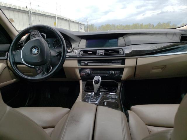 Photo 8 from auction – 2011 BMW 5 SERIES with VIN WBAFU7C56BC778638