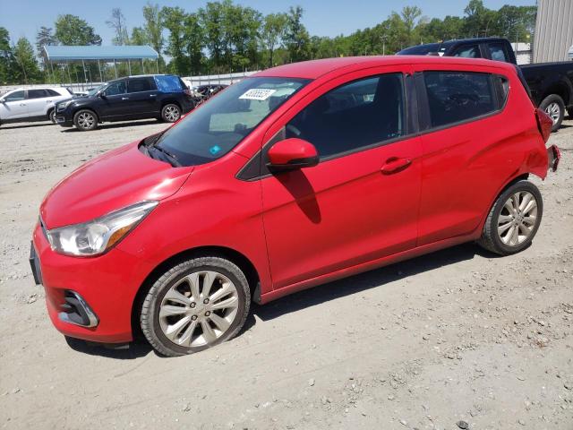 CHEVROLET SPARK 1LT 2017 with VIN KL8CD6SA4HC732290 - Photo from auction