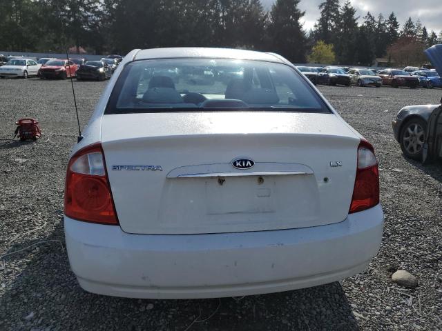 Photo 6 from auction – 2005 KIA SPECTRA LX with VIN KNAFE121255122292