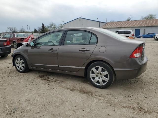 Photo 2 from auction – 2010 HONDA CIVIC LX with VIN 19XFA1F53AE030814