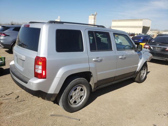 Photo 3 from auction – 2012 JEEP PATRIOT SP with VIN 1C4NJPBA0CD689021